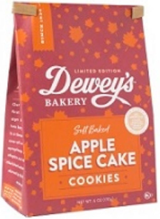 DEWEYS: Cookies Soft Apple Spc Cake, 6 oz