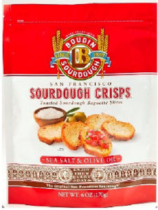 BOUDIN SOURDOUGH: Crackers Sourdough Sea Salt, 5 oz
