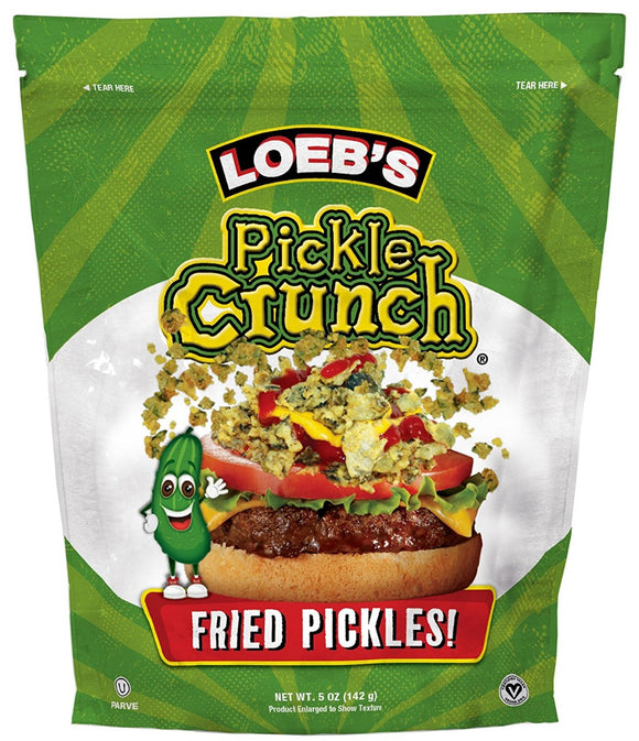 LOEBS: Topping Pickle Crunch, 5 oz