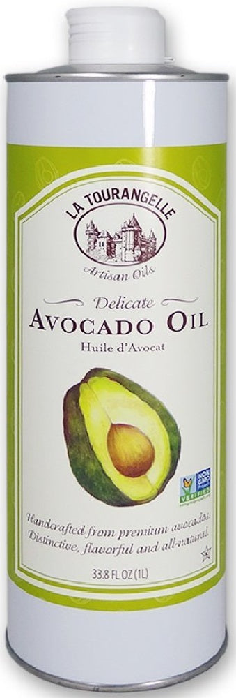LA TOURANGELLE: Oil Avocado, 1 lt