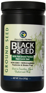 AMAZING HERBS: Black Seed Ground, 16 oz