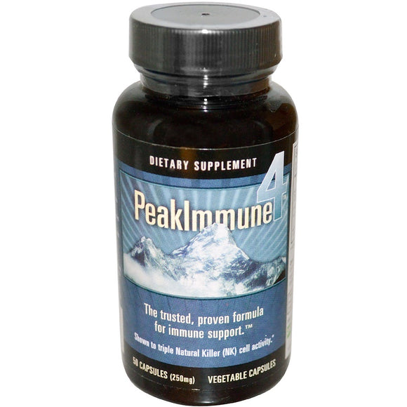 DAIWA: Peakimmune 4, 50 Vegetarian Capsules