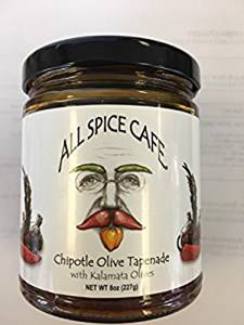 ALL SPICE CAFE: Tapenade Chipotle Olive, 8 oz