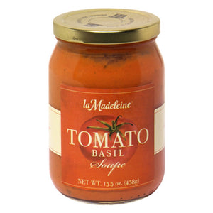 LA MADELEINE: Tomato Basil Soupe, 15.5 oz