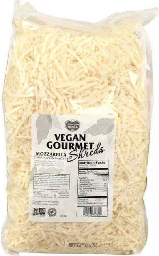 FOLLOW YOUR HEART: Vegan Cheese Shred Mozzarella Df, 5 lb