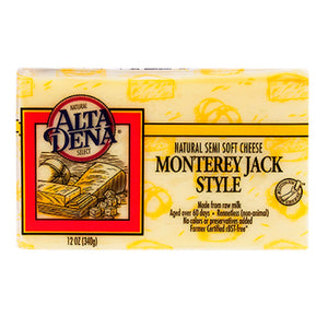 ALTA DENA: Monterey Jack Style Cheese, 12 oz