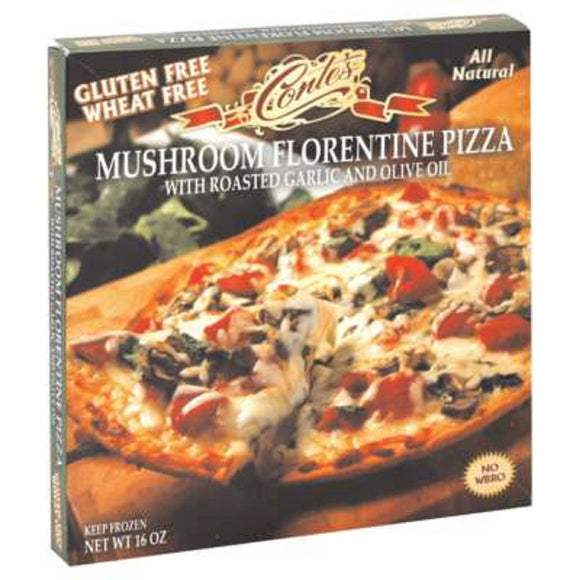 CONTE'S: Gluten Free Mushroom Florentine Pizza, 16 oz