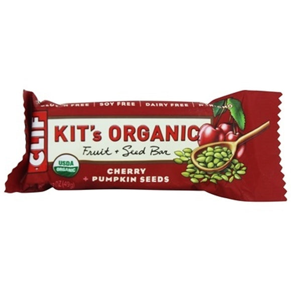 CLIF: Kit's Organic Fruit And Seed Bar Cherry Pumpkin Seeds, 1.7 oz