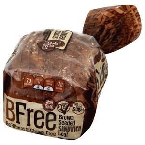 BFREE: Brown Seeded Bread Loaf, 14.11