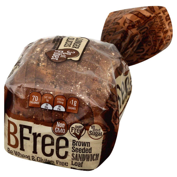 BFREE: Brown Seeded Bread Loaf, 14.11