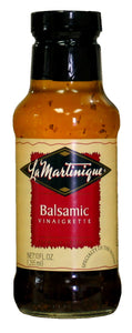 LA MARTINIQUE: Balsamic Vinaigrette Dressing, 10 Oz