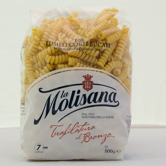 LA MOLISANA: Fusilli Corti Bucati Pasta, 16 Oz