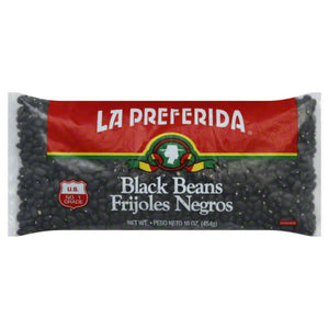 LA PREFERIDA: Black Beans, 16 oz