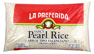 LA PREFERIDA: Fancy Pearl Rice, 32 oz