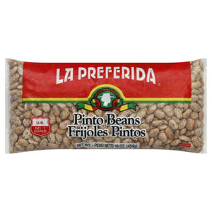 LA PREFERIDA: Pinto Beans, 16 oz