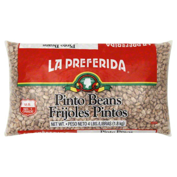 LA PREFERIDA: Pinto Beans, 64 oz