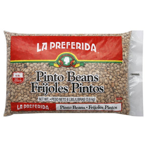 LA PREFERIDA: Pinto Beans, 128 oz