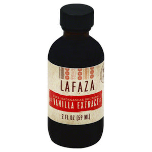 LAFAZA: Pure Madagascar Bourbon Vanilla Extract, 2 oz