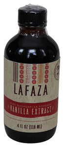 LAFAZA: Pure Madagascar Bourbon Vanilla Extract, 4 oz