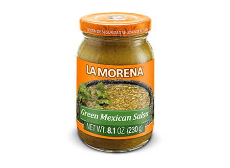 LA MORENA: Green Mexican Salsa, 8.1 oz