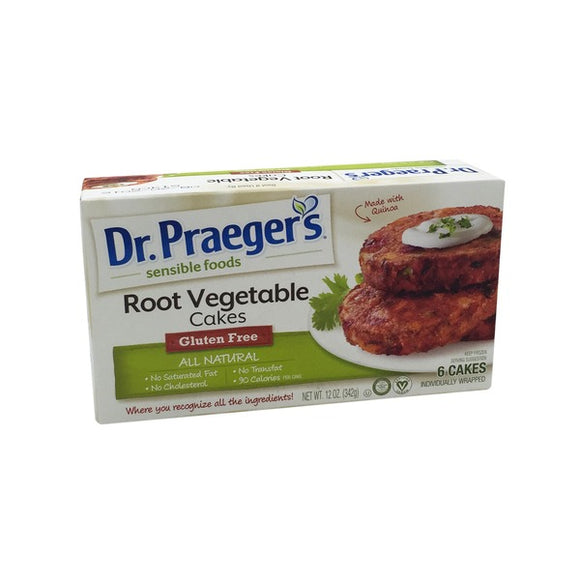 DR PRAEGER: Root Vegetable Cakes, 12 oz