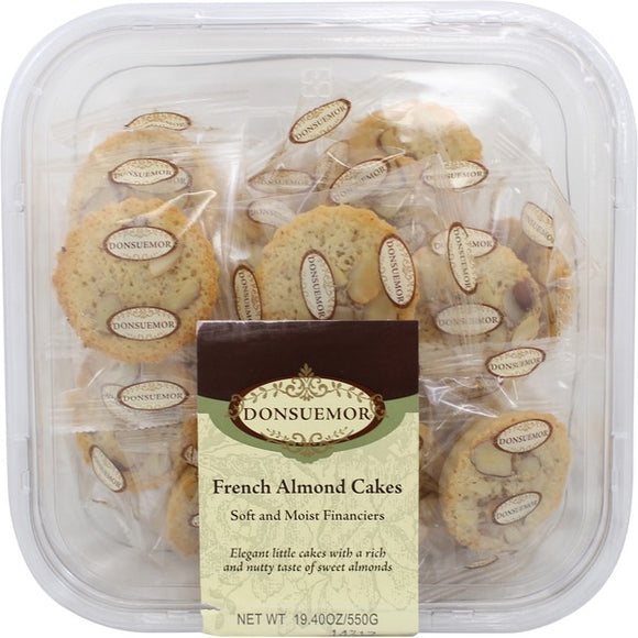DONSUEMOR: Cake French Almond, 1.76 oz