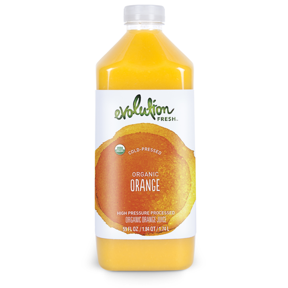 EVOLUTION FRESH: Orange, 59 oz