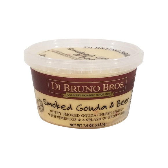 DIBRUNO: Smoked Gouda & Beer Spread, 7.6 oz