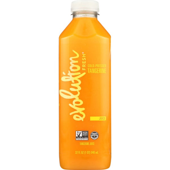 EVOLUTION FRESH: Tangerine Cold Pressed Juice, 32 fl oz