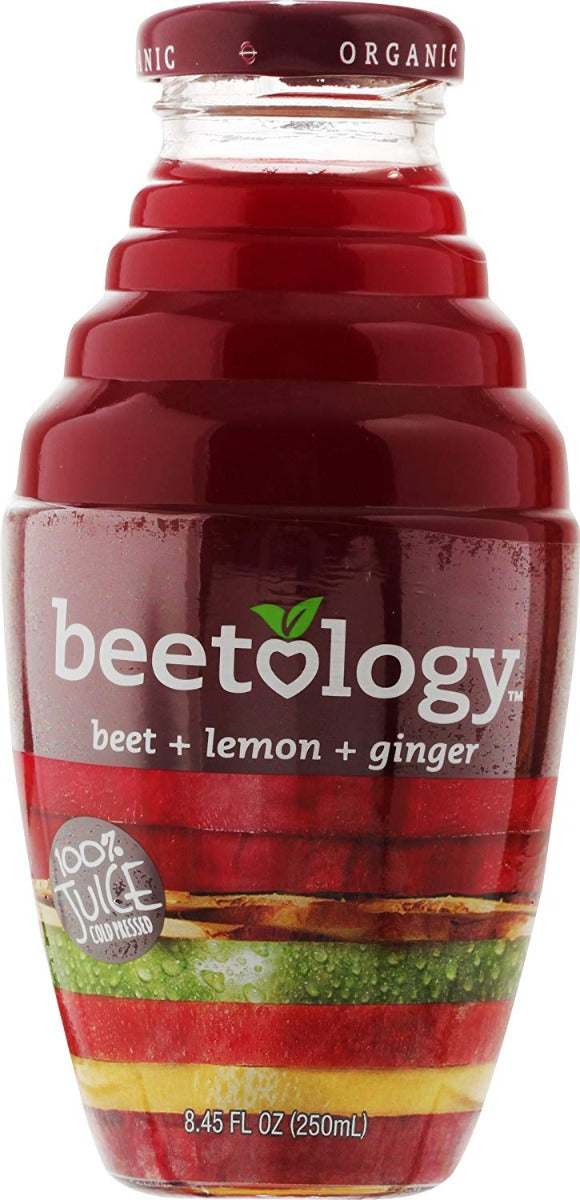BEETOLOGY: Beet Lemon Ginger juice, 8.45 fl oz