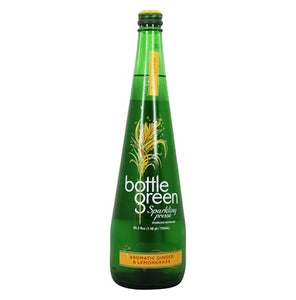 BOTTLEGREEN: Sparkling Aromatic Ginger and Lemongrass, 750 ml