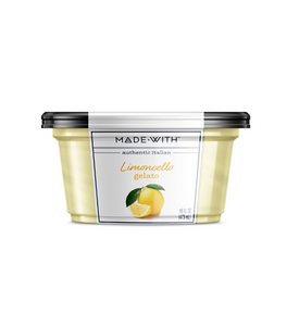 MADE WITH: Limoncello Italian Gelato, 16 oz