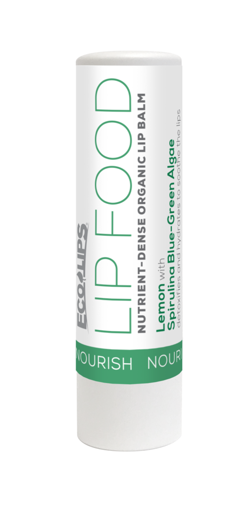 ECO LIPS: Lip Food Nourish Lip Balm, 0.15 oz