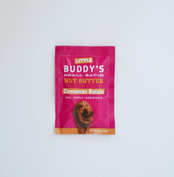 BUDDYS NUT BUTTERS: Peanut Butter Cinnamon Raisin, 1.15 oz