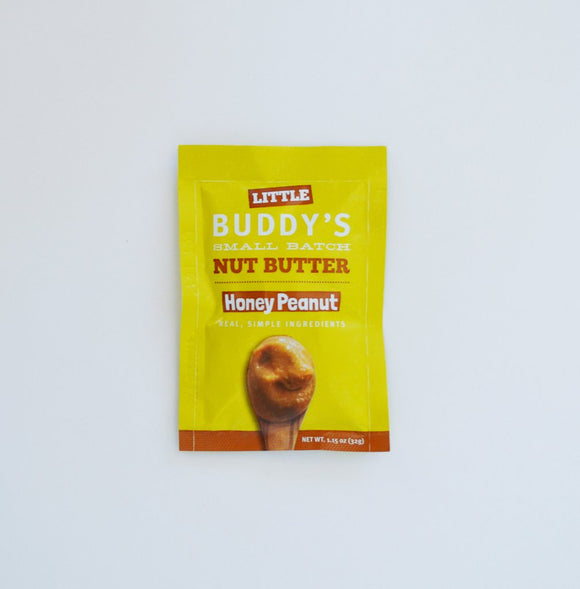 BUDDYS NUT BUTTERS: Peanut Butter Honey, 1.15 oz