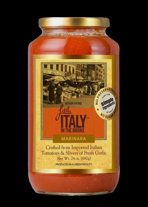 LITTLE ITALY IN THE BRONX: Sauce Vodka Marinara, 24 oz