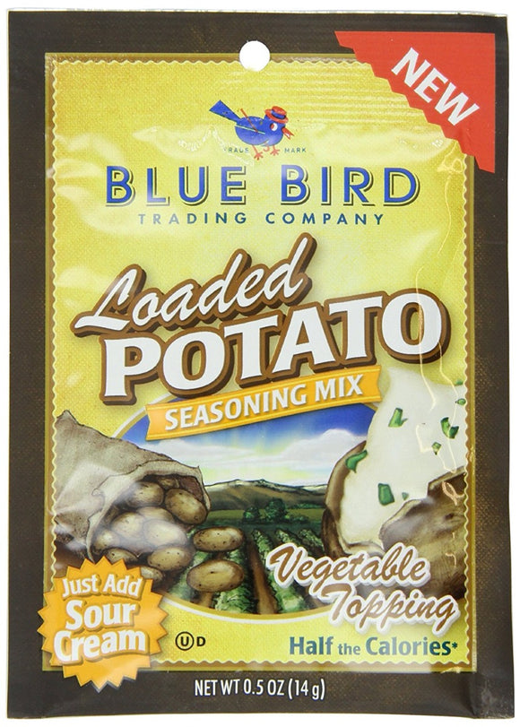 BLUE BIRD TRADING: Season Mix Loaded Potato, 0.5 Oz