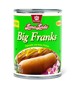 LOMA LINDA: Low Fat Big Franks, 20 oz