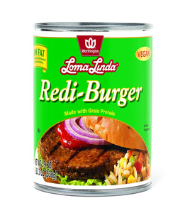 LOMA LINDA: Redi-Burger Low Fat, 19 oz