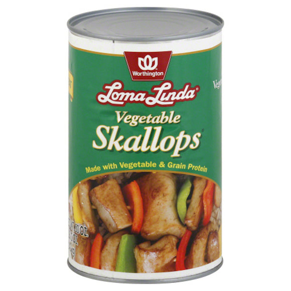 LOMA LINDA: Vegetable Skallops, 50 oz