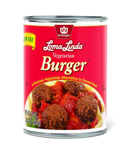 LOMA LINDA: Vegetarian Burger, 20 oz