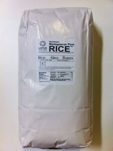 LOTUS FOODS: Madagascar Pink Rice Org, 11 lb