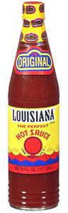 LOUISIANA: Original Hot Sauce, 6 oz