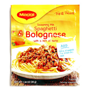 MAGGI: Spaghetti Bolognese Mix, 1.34 oz