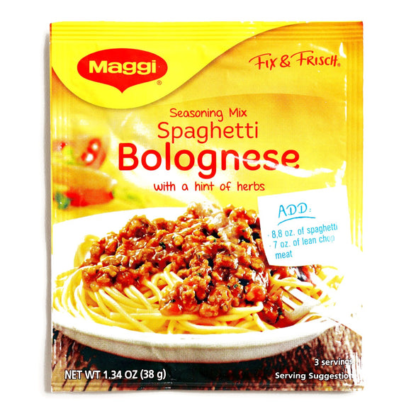 MAGGI: Spaghetti Bolognese Mix, 1.34 oz