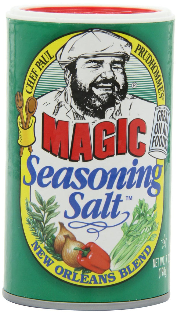 MAGIC SEASONING: Blends Magic Seasoning Salt New Orleans Blend, 7 Oz