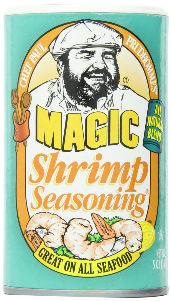 MAGIC SEASONING BLENDS: Magic Shrimp Seasoning, 5 oz