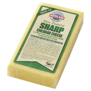 MAINLAND: Raw Sharp Cheddar Cheese, 44.09 lb