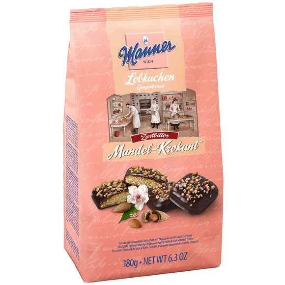 MANNER: Almond Brittle Gingerbread, 6.3 oz