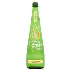 BOTTLEGREEN: Sparkling Tropical Mango and Coconut, 750 ml